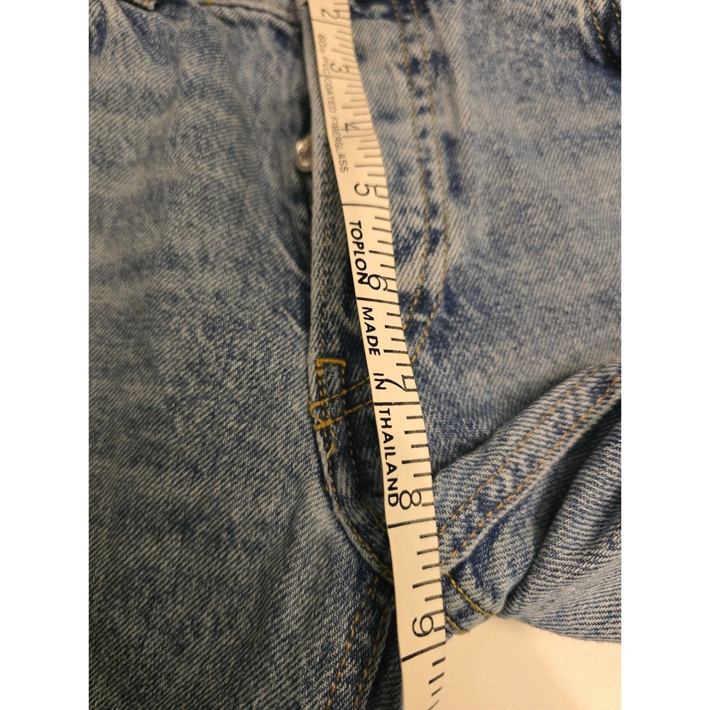 We The Free Mid Rise Straight Leg Distressed Jeans Women Size 24 - Picture 7 of 11
